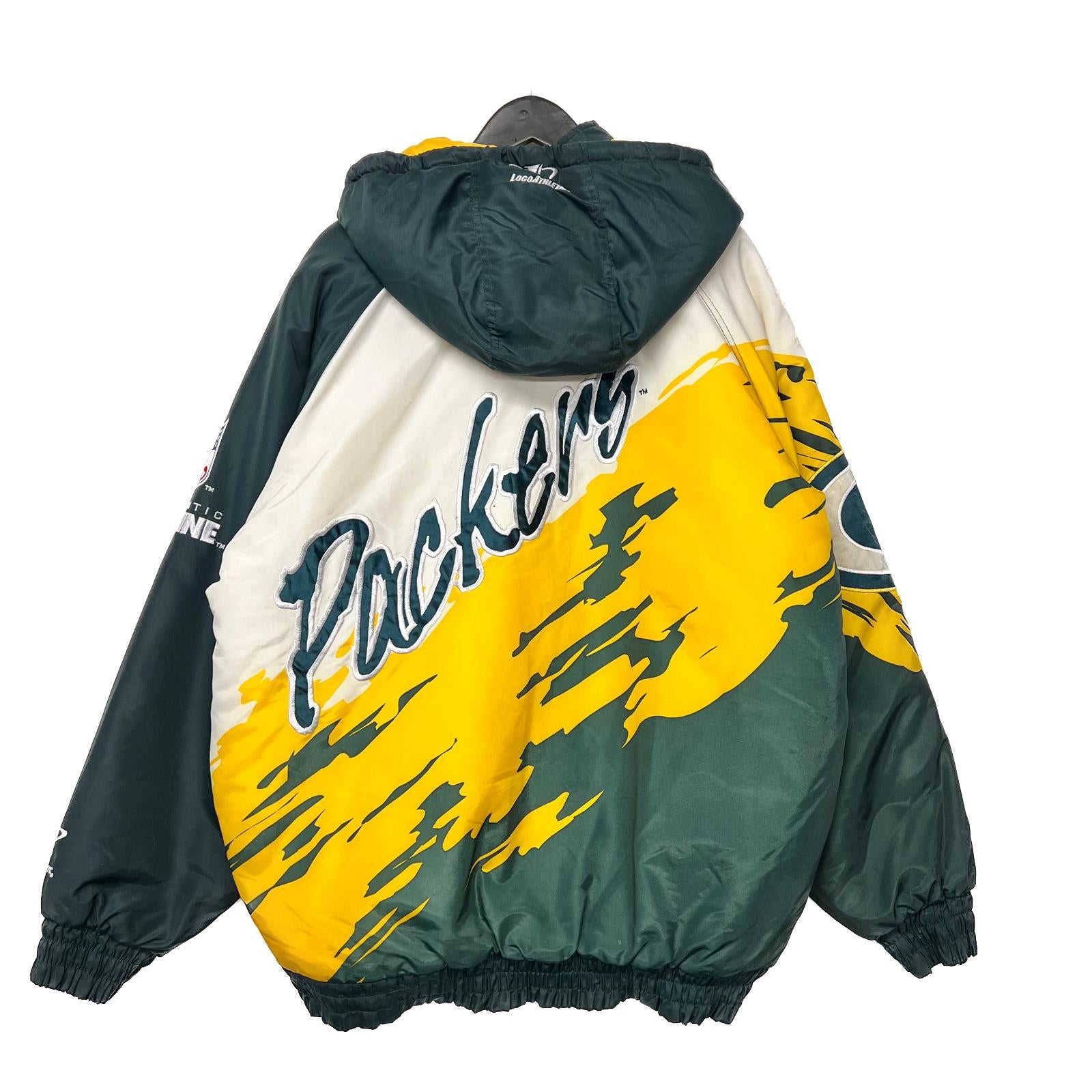 NFL Packers Splash Winter Jacket Size L