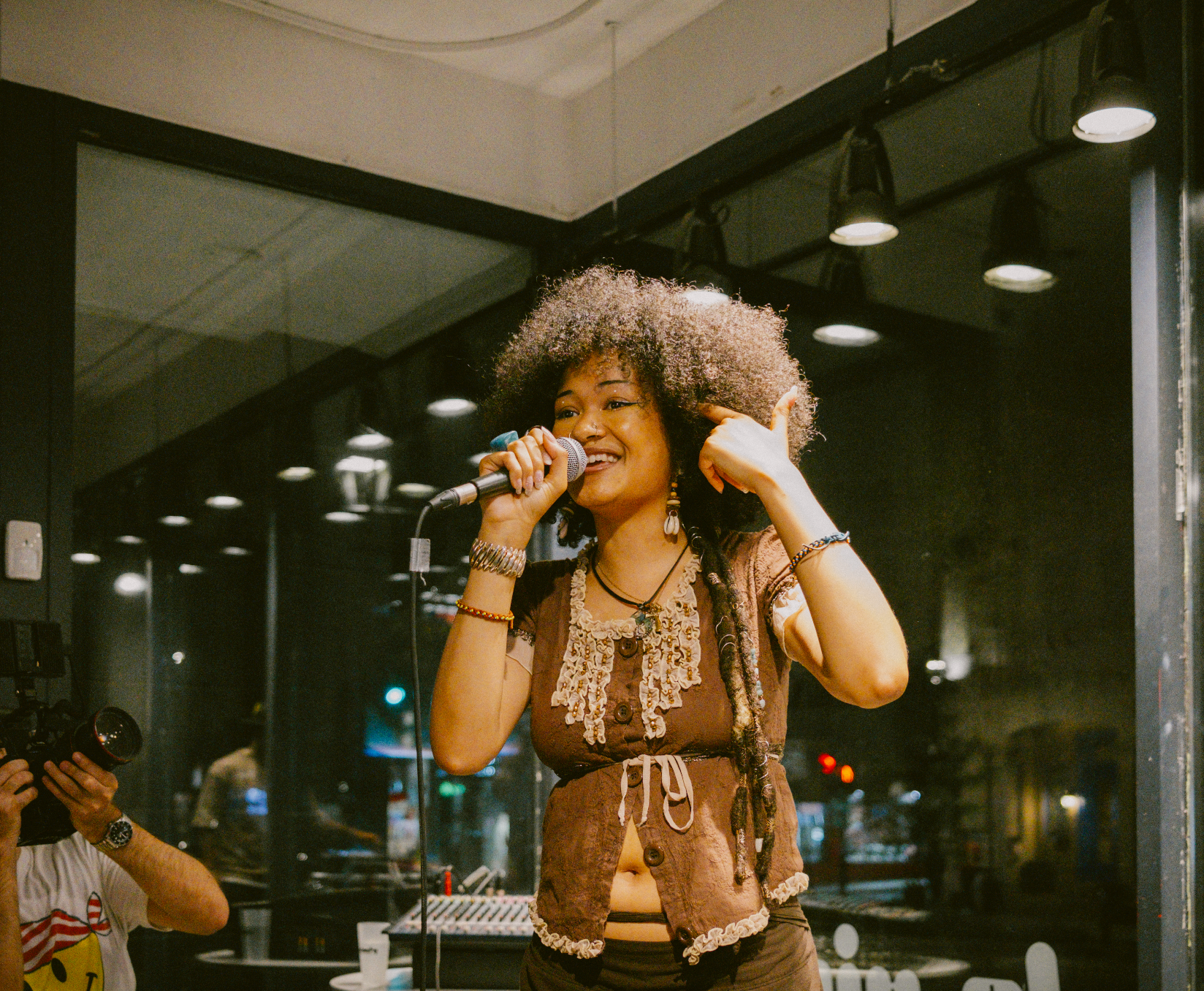 Concert de Nyota Parker