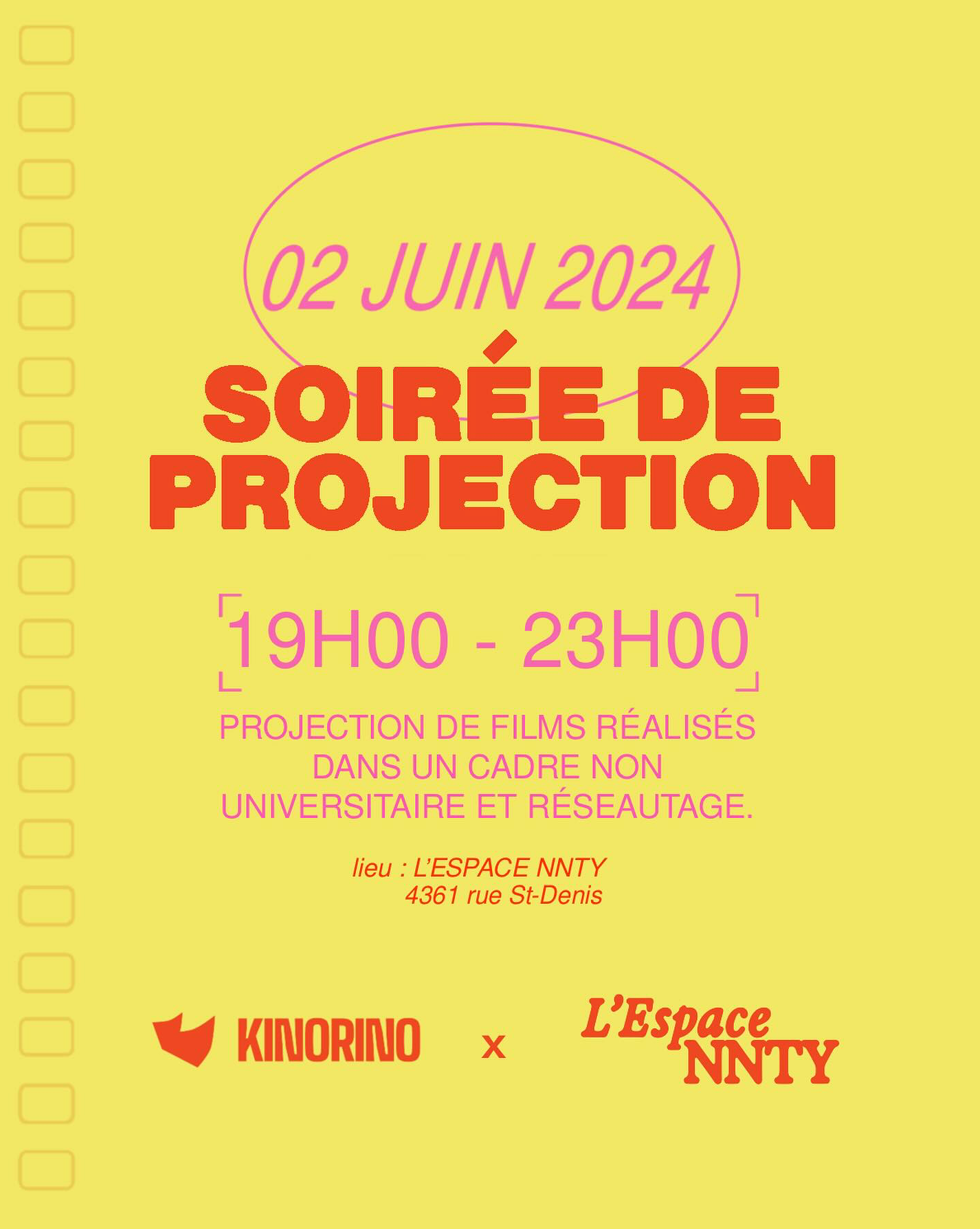 Soirée de projection | Kinorino