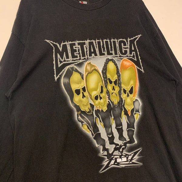 2003 Metallica Long Sleeve Size XL
