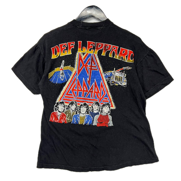 1980s Ozzy Osbourne Def Leppard T-Shirt Size M