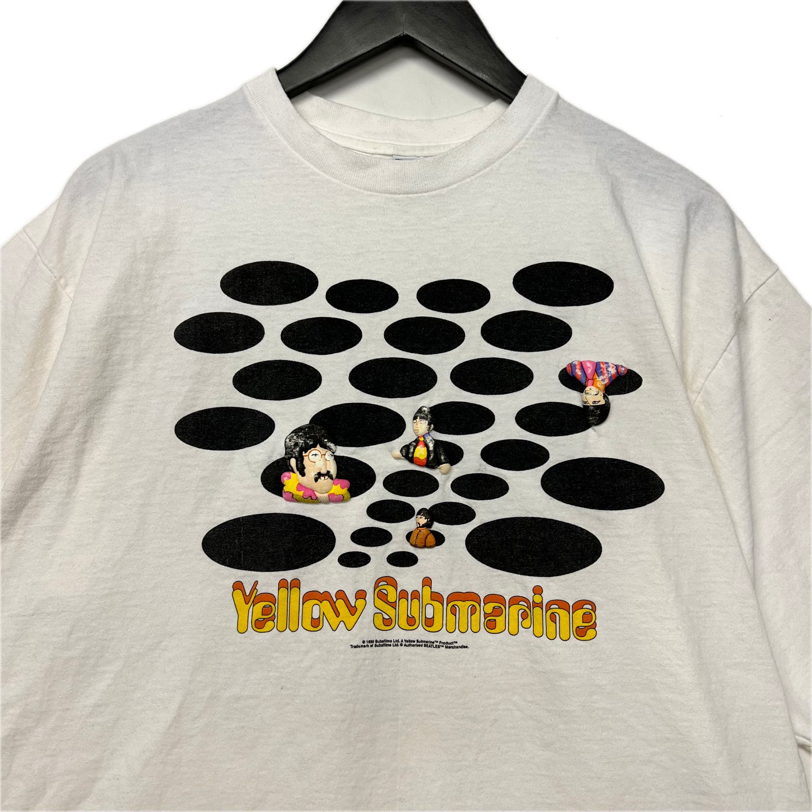 1999 The Beatles Yellow Submarine T-shirt Size XL