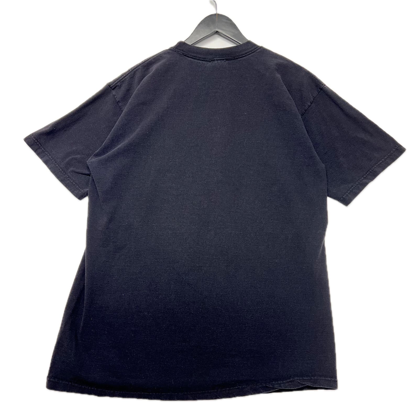 Vintage 1998 NFL Miami Dolphins Riddell Black T-Shirt Size XL Locker Room