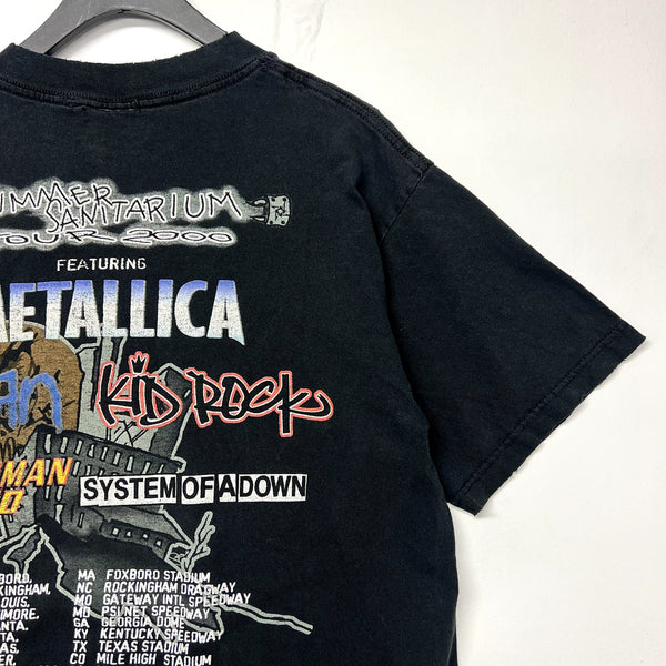 2000 Metalica Korn Shirt Size L