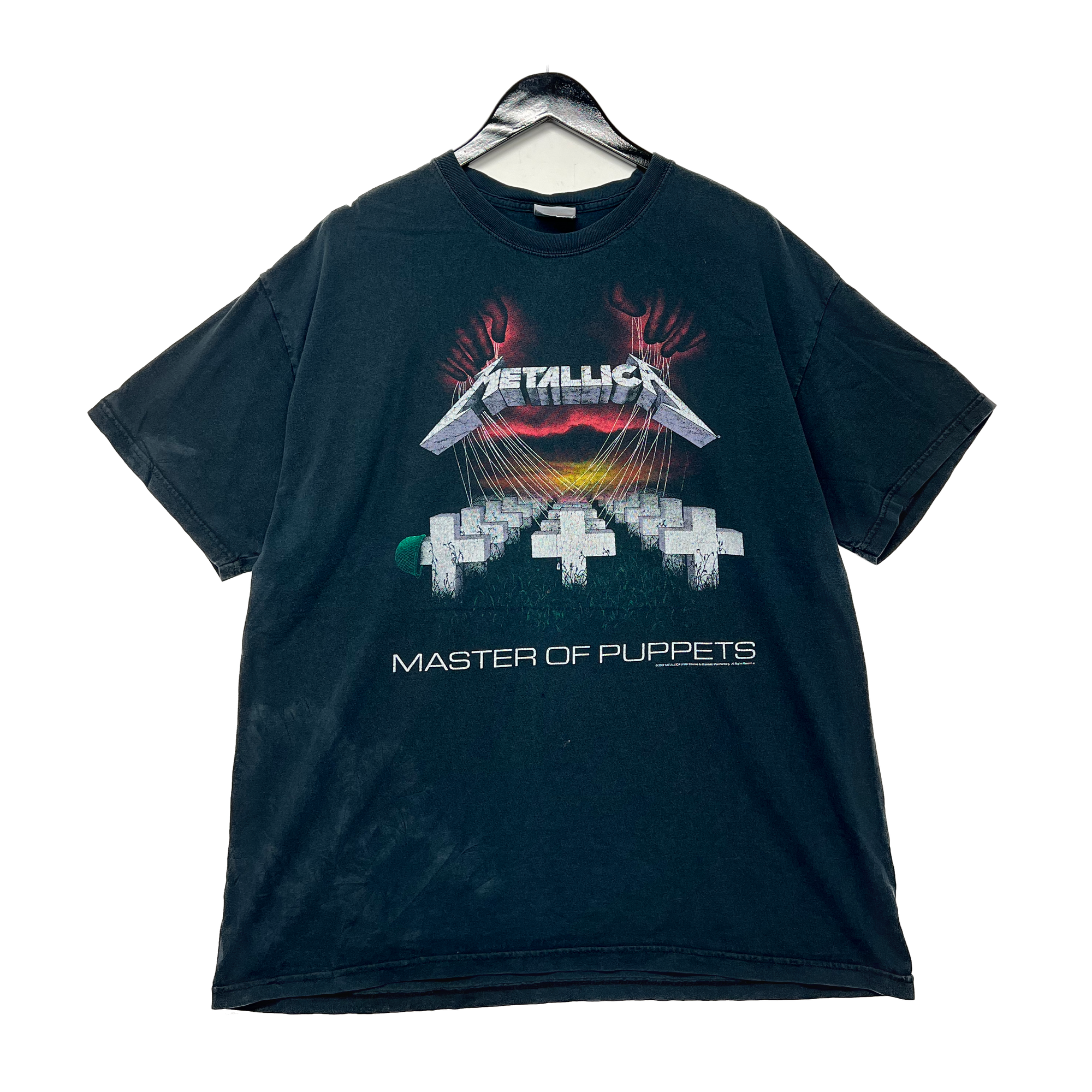 Metallica 2007 T-shirt Taille XL