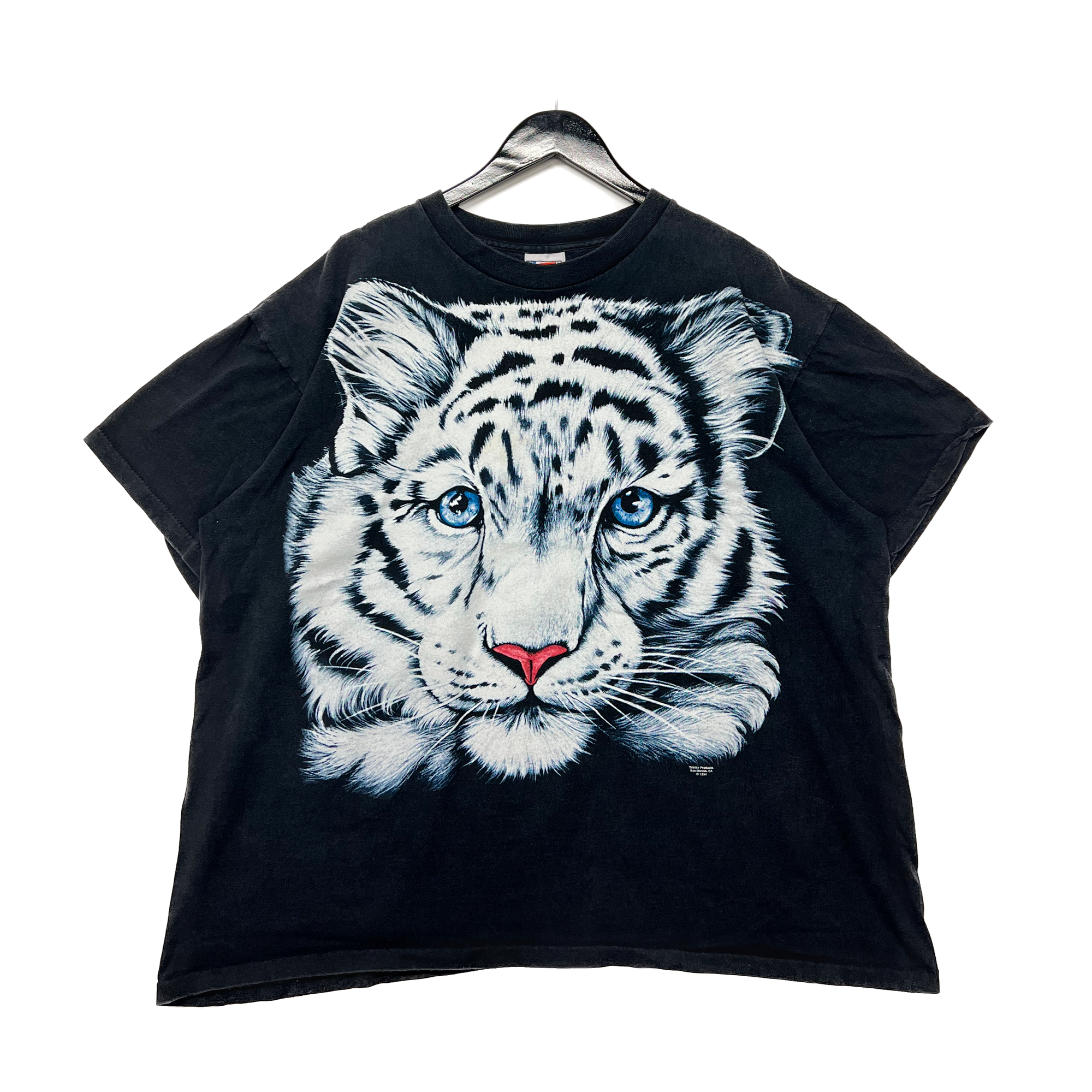 White Tiger T-shirt Size XL