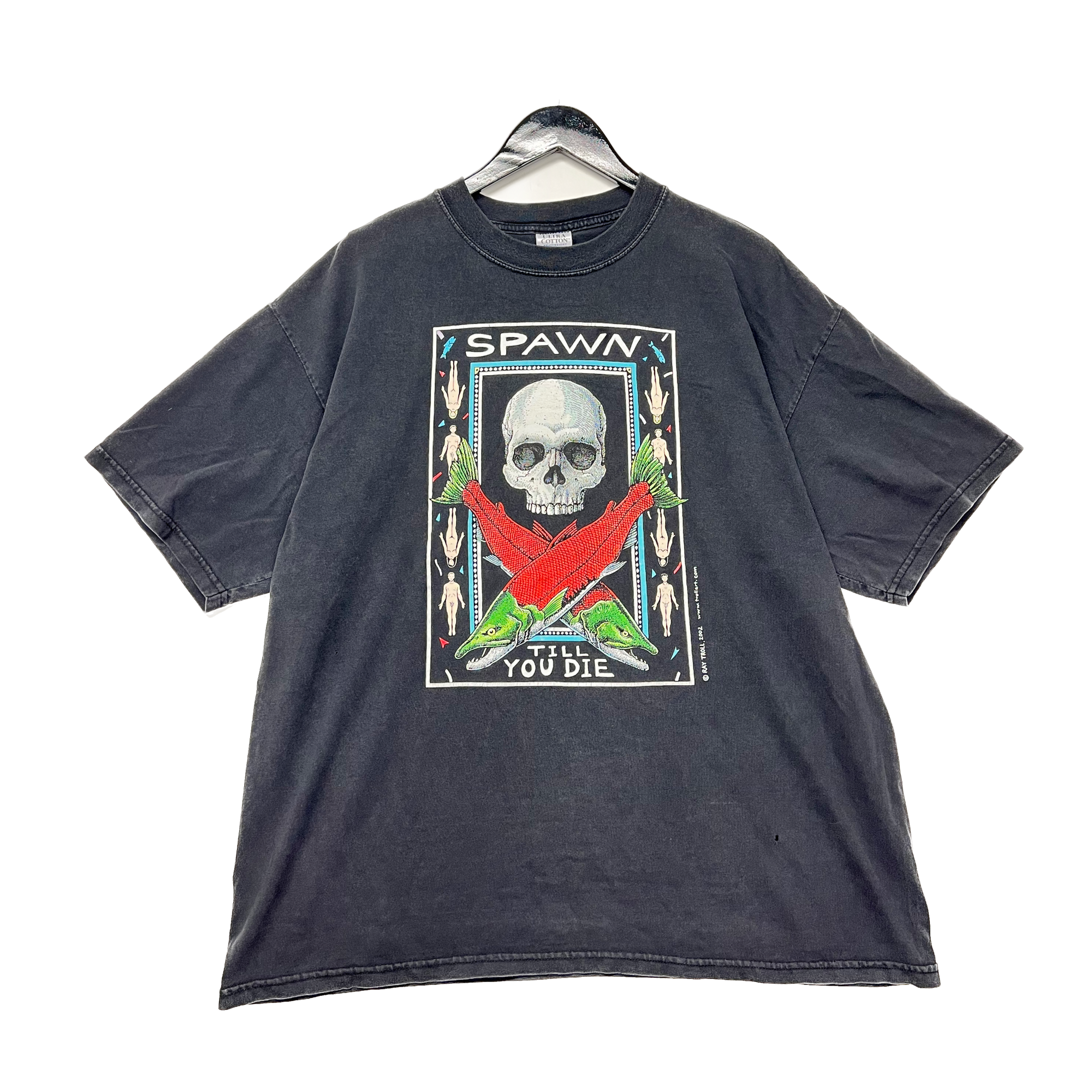 Spawn Till You Die T-shirt Taille XL