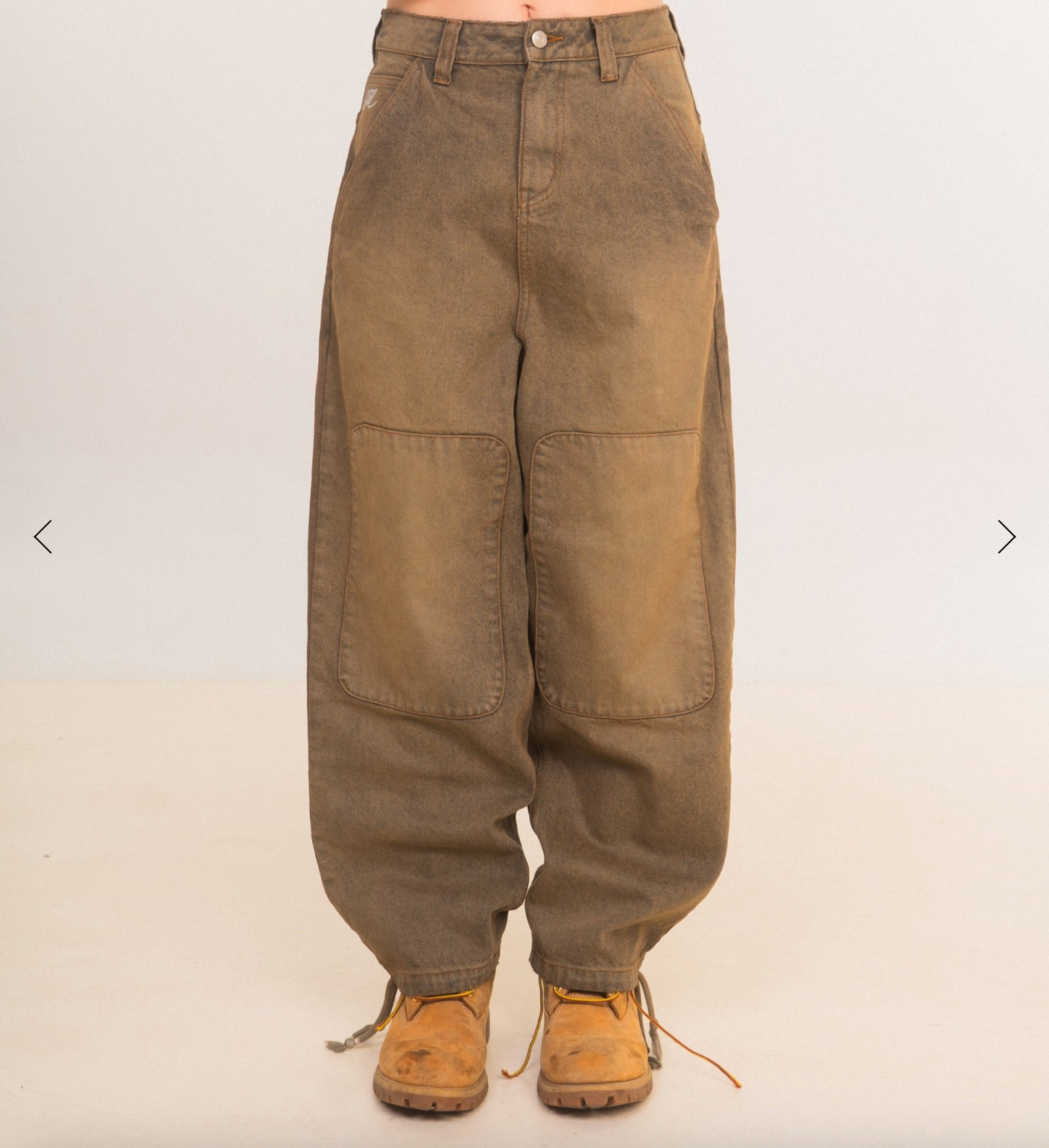 Baggy dirt wash XS