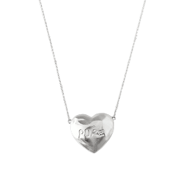 Pure Necklace Silver