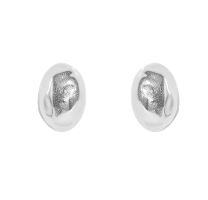 Root Earrings Silver