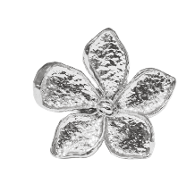 Petal Ring Silver