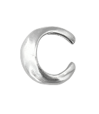 Echo Earrings Silver