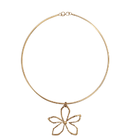 Flora Gold Necklace