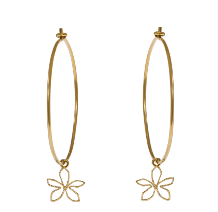 Blossom Gold Earrings