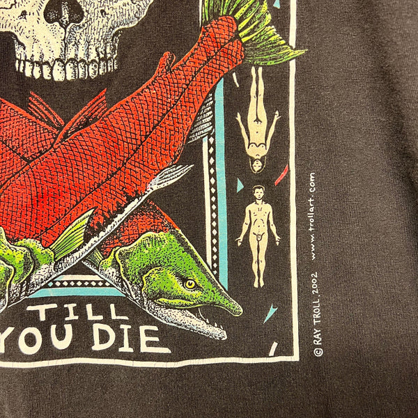 Spawn Till You Die T-shirt Taille XL