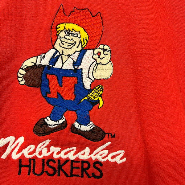 Université Nebraska Huskers Sweatshirt Taille Large