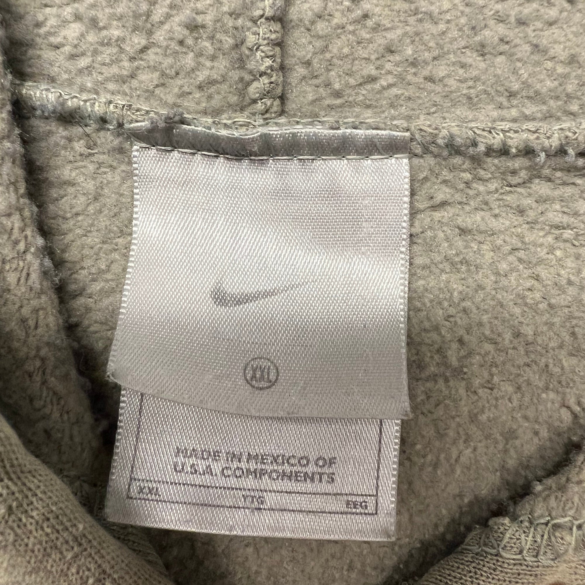 Nike Mid Check Hoodie Taille 2XL