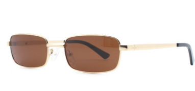 Savio Gold and Brown