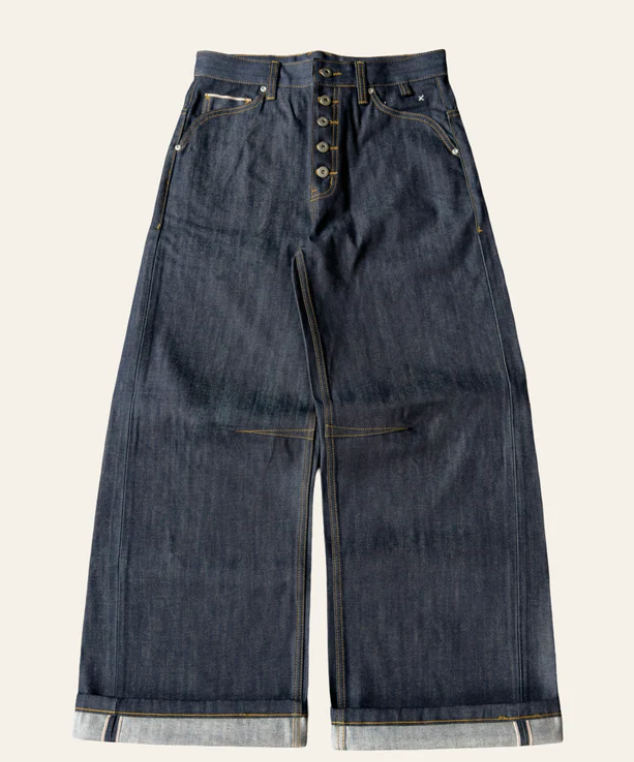 Warp Selvedge Denim Size 36