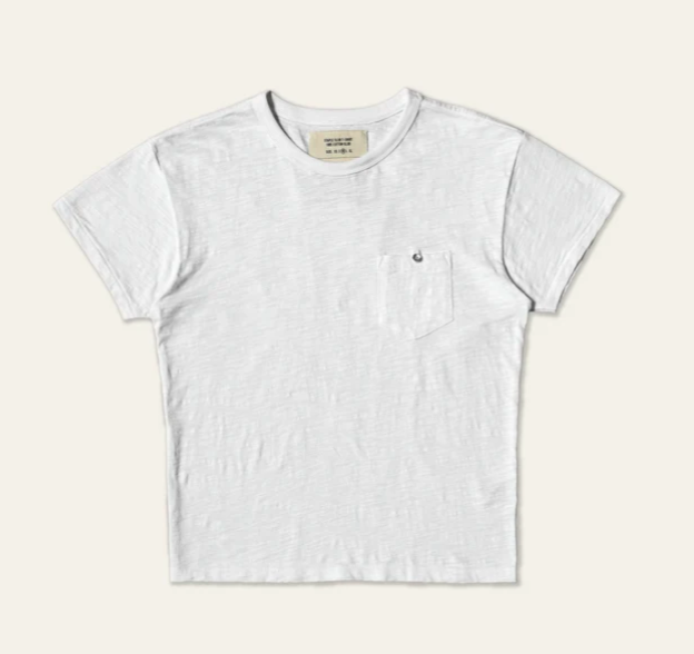 Staple Slub Tee Size M (White)