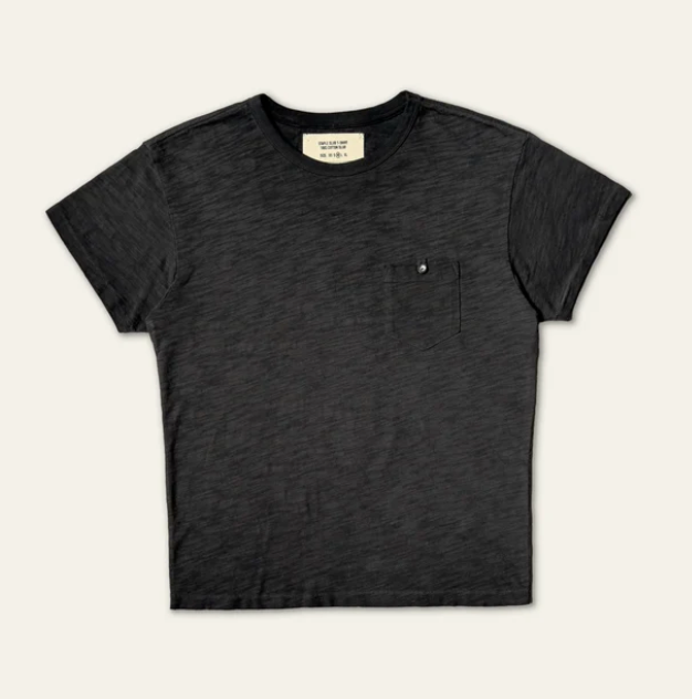 Staple Slub Tee Size XL (Black)