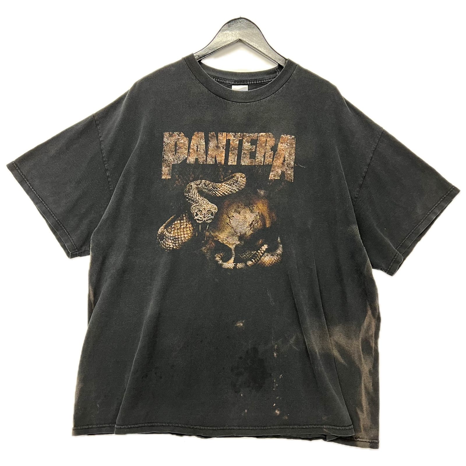 1990s Pantera Snake T-shirt Size 2XL