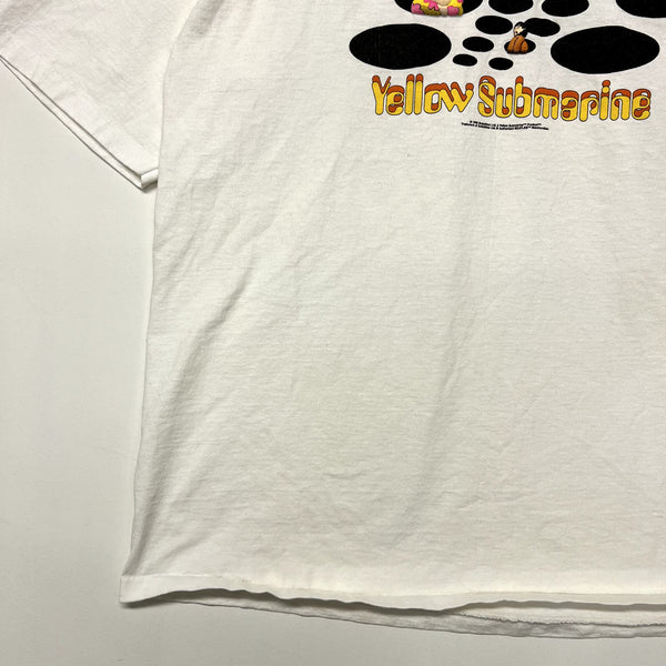 1999 The Beatles Yellow Submarine T-shirt Size XL