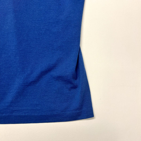 Vintage 90s Kentucky Wildcats Basketball Blue T-Shirt Size L