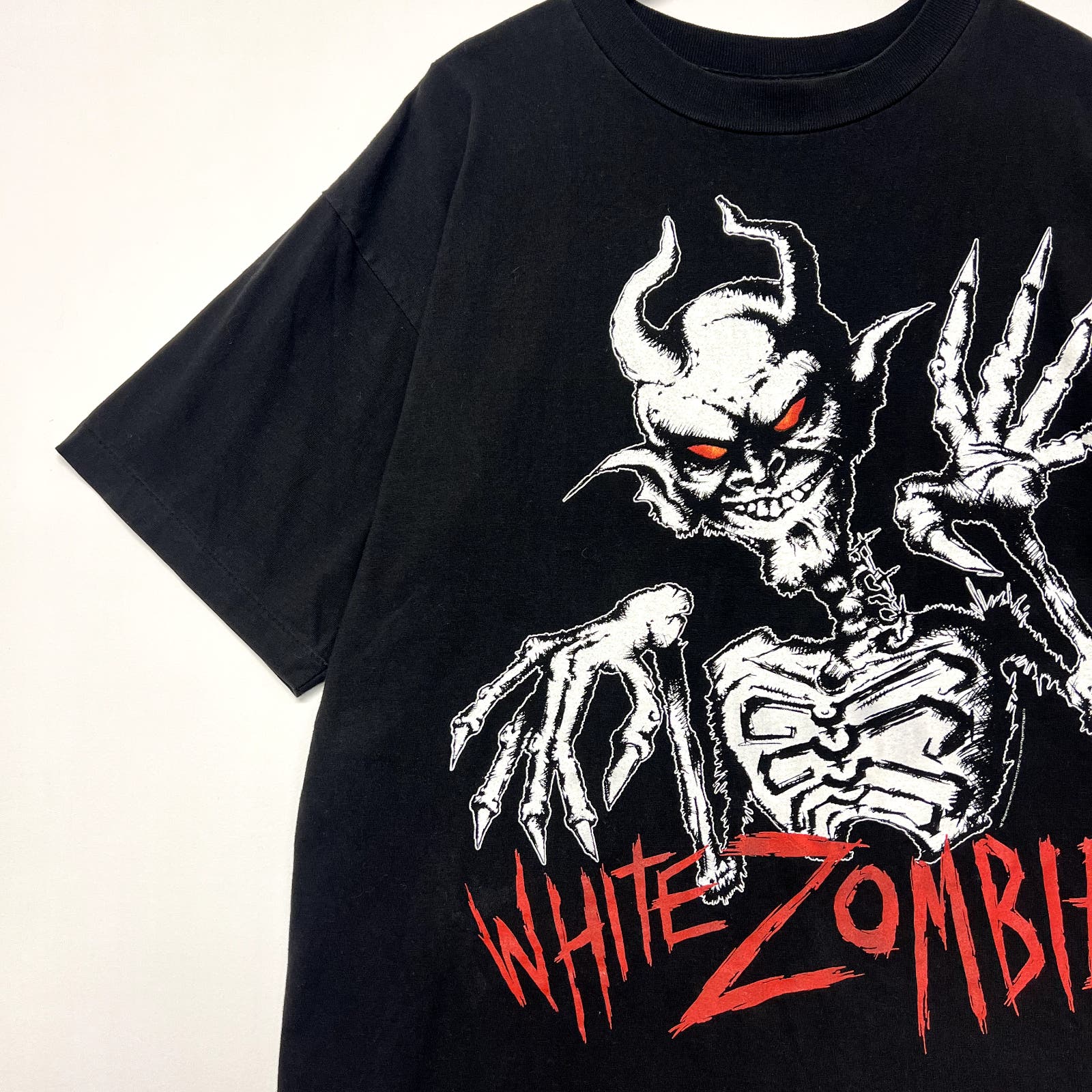 1990s White Zombie  T-Shirt Size XL