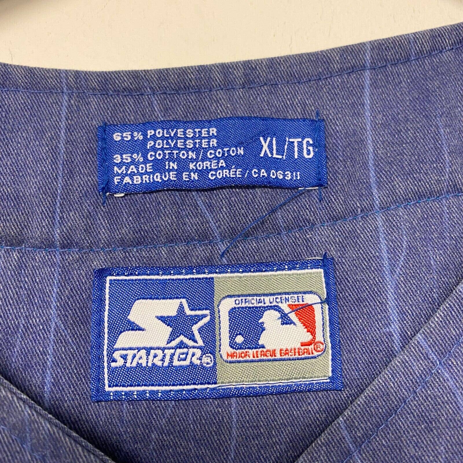MLB Blue Jays Starter Jersey T-shirt Size XL