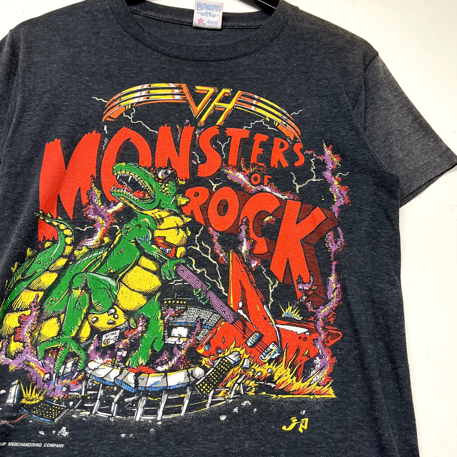 1988 Van Halen Monster of Rock T-shirt Size M