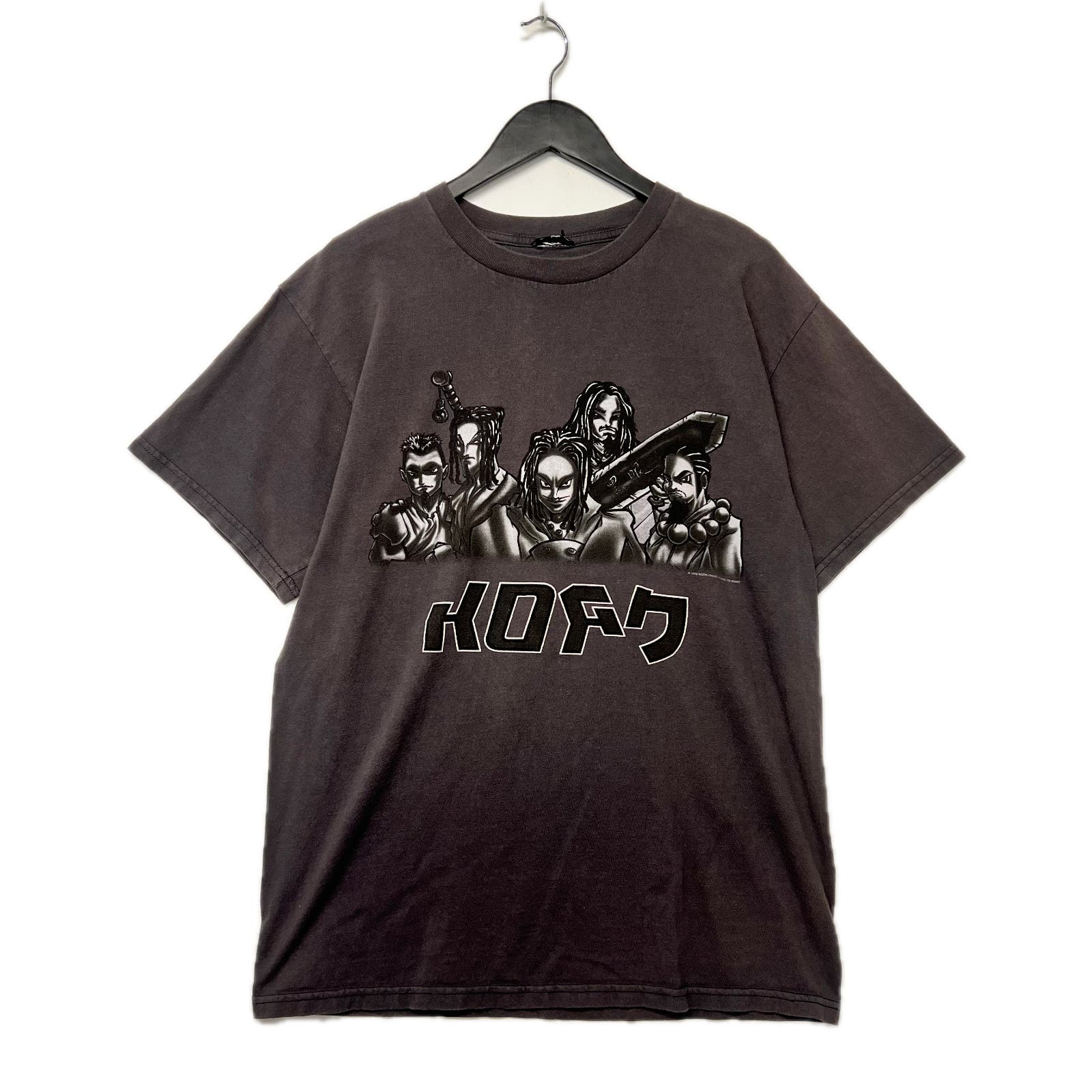 1999 Korn Gray T-shirt Size L