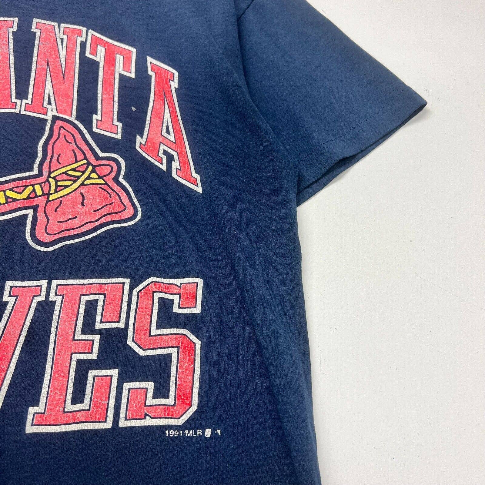 MLB Braves T-shirt Size L