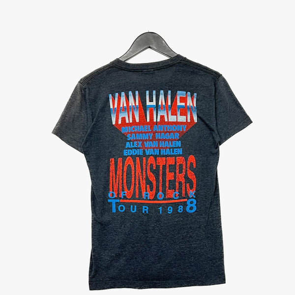 1988 Van Halen Monster of Rock T-shirt Size M