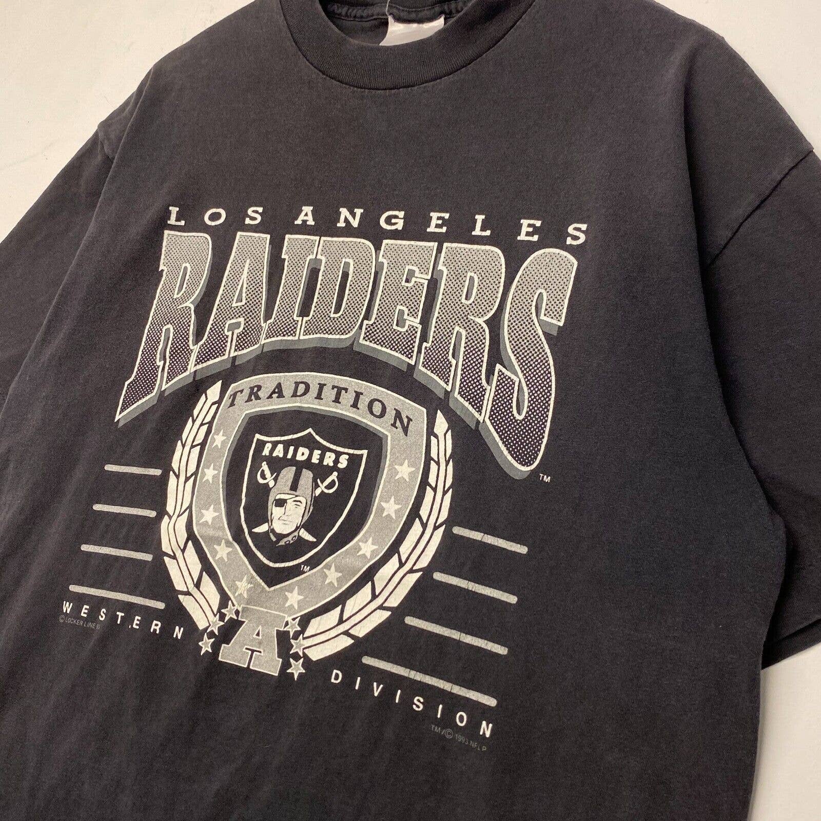 NFL Raiders T-shirt Size XL