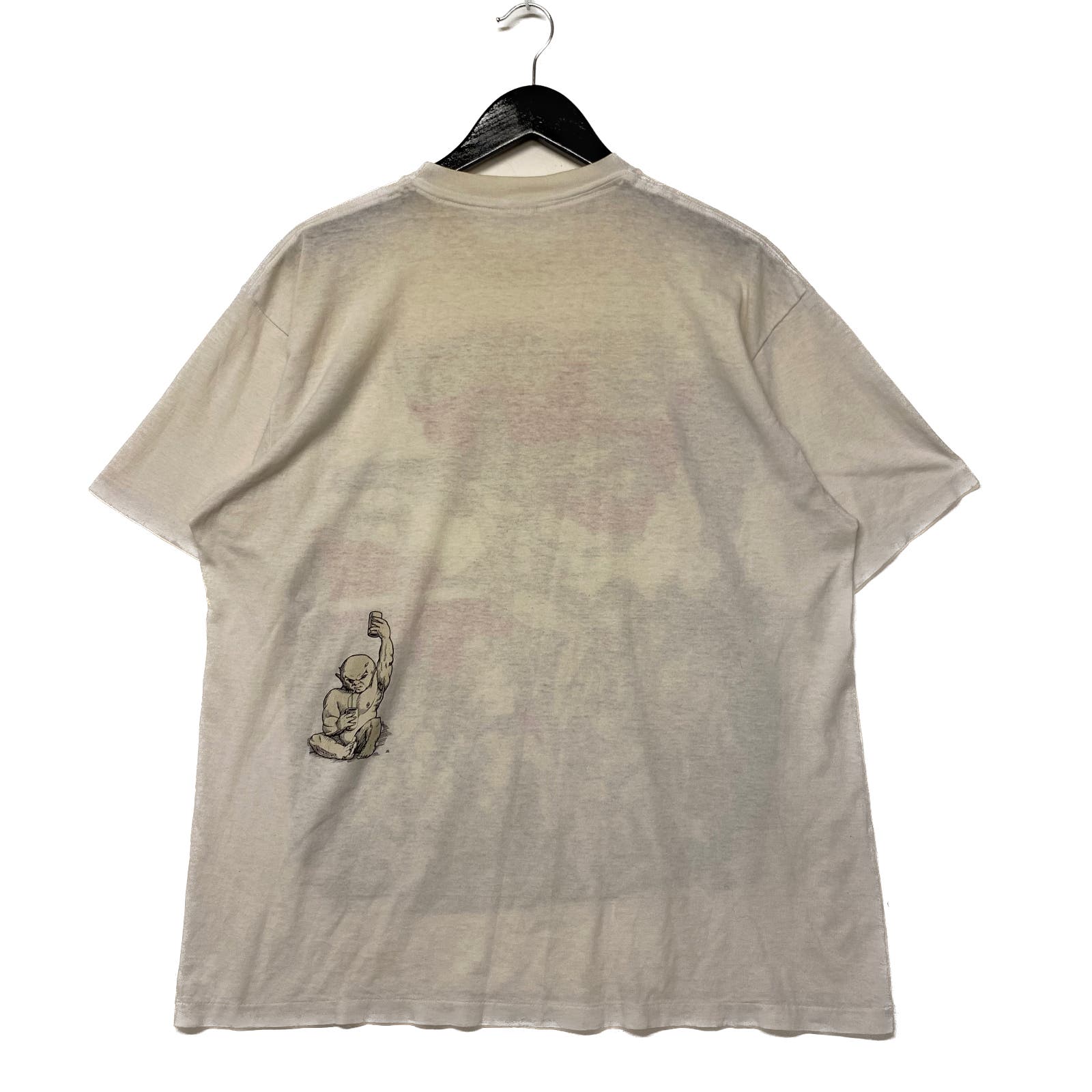 1991 Ozzy Osbourne Backstage Pass T-shirt Size L