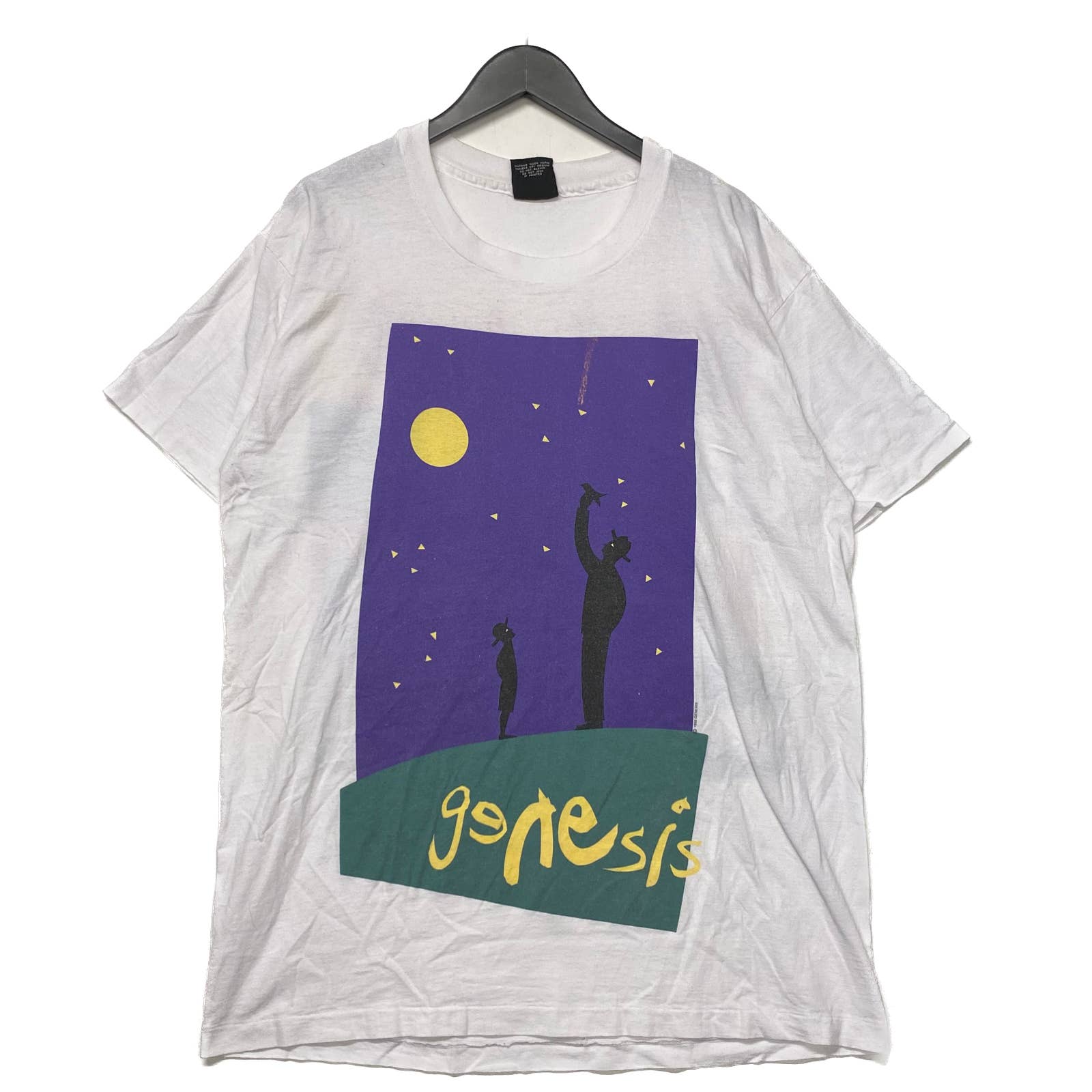 Genesis Tour T-shirt Size XL