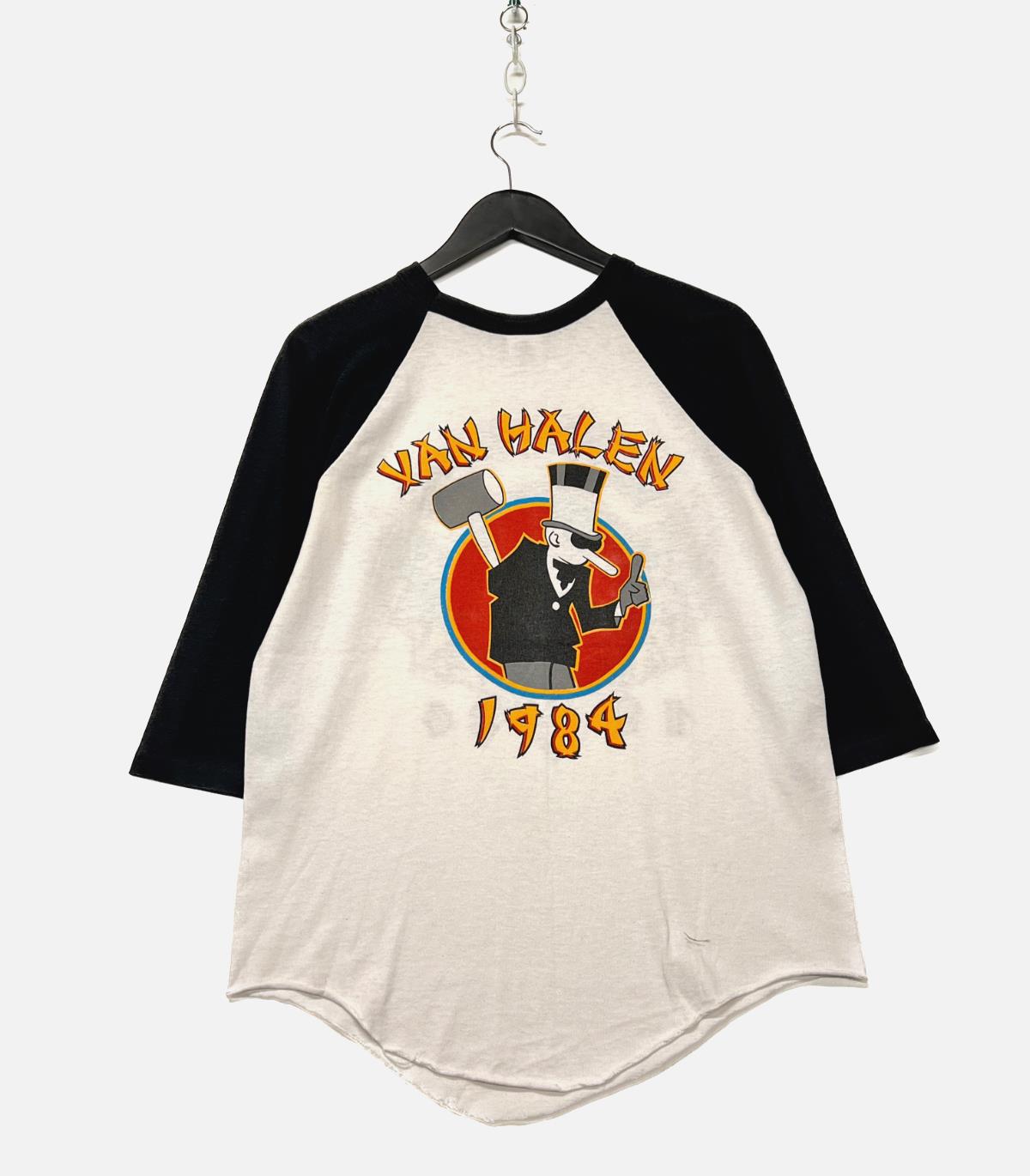 1984 Van Halen T-shirt Size M