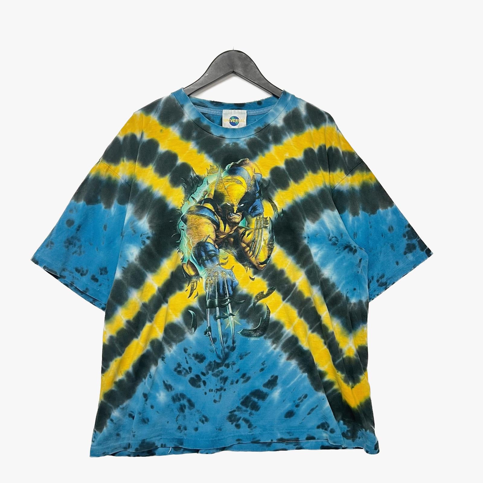 Marvel Wolverine Tie-Dye T-shirt XL