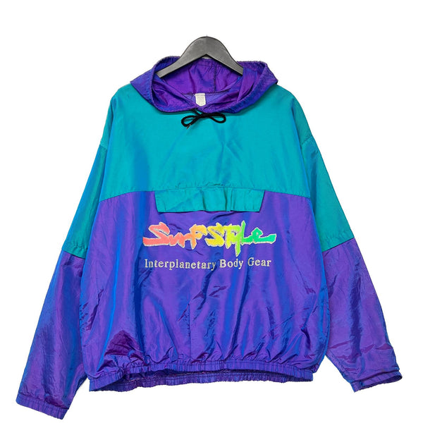 1990s Coupe-vent Surf Style Taille XL
