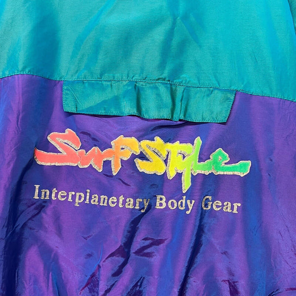 1990s Coupe-vent Surf Style Taille XL