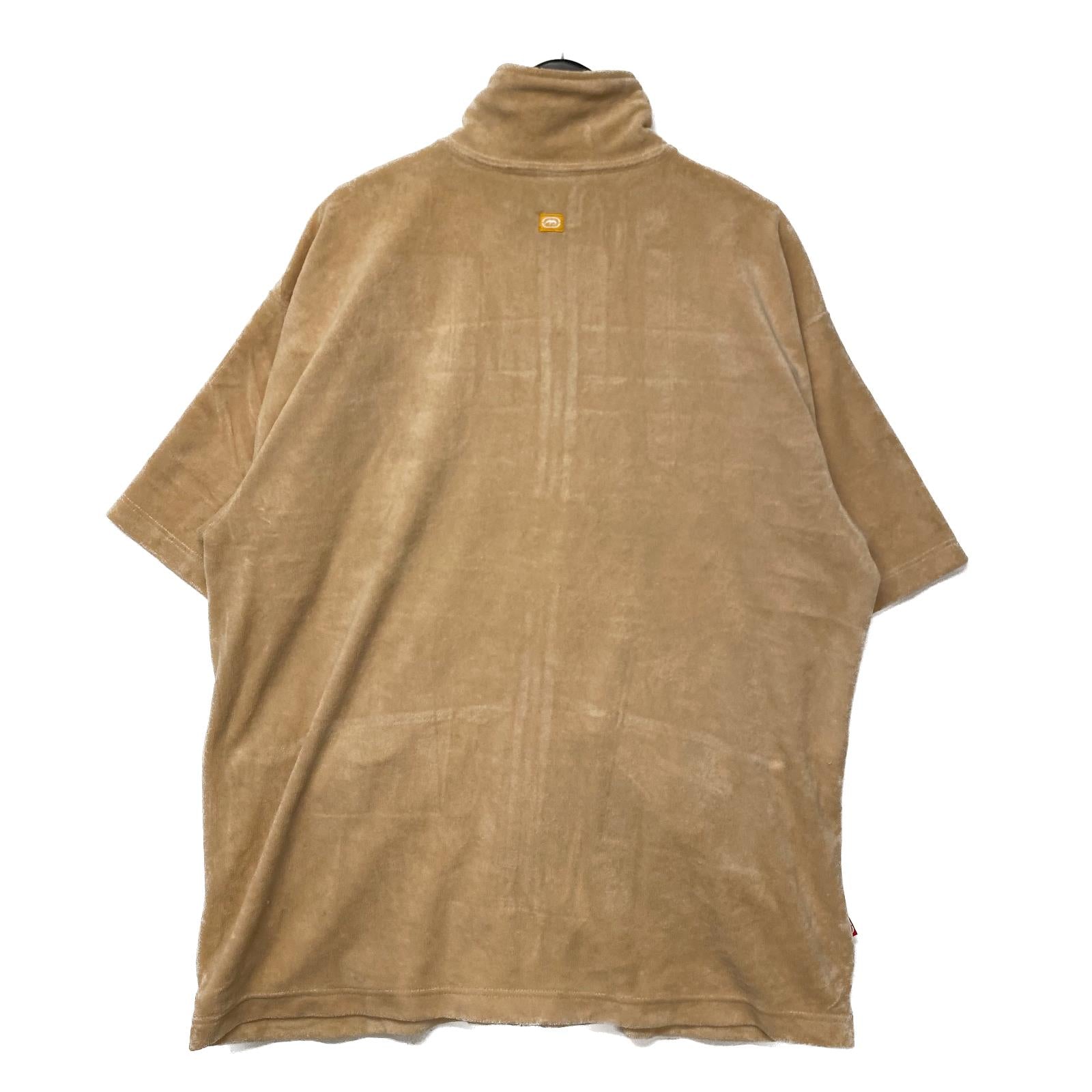 Ecko Uniltd Fleece Zip-Up Velour Vest Size L