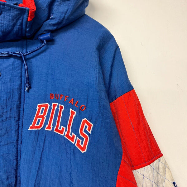 NFL Bills Starter Hooded Winter Jacket Size XL