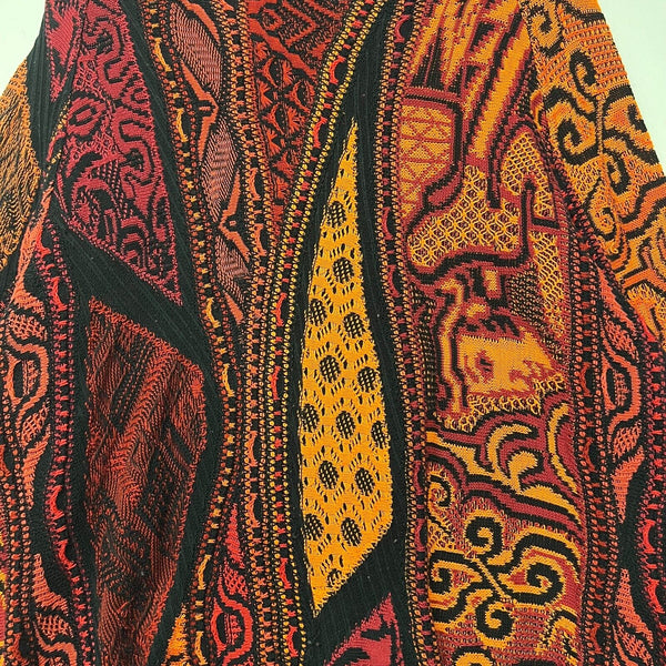 Vintage 90s Coogi Classic Pullover Sweater Muli-Colour Round Neck Style Size L