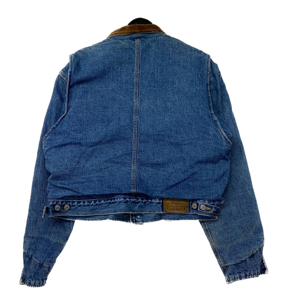 1990s Polo Ralph Lauren Denim Jacket Taille L