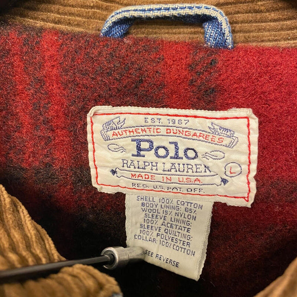 1990s Polo Ralph Lauren Denim Jacket Taille L