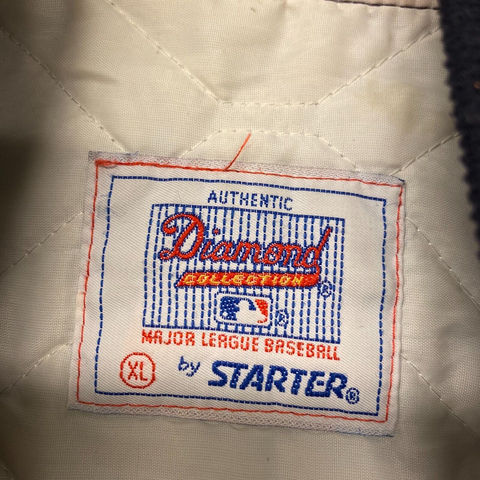 MLB Brewers Starter Satin Jacket Size XL