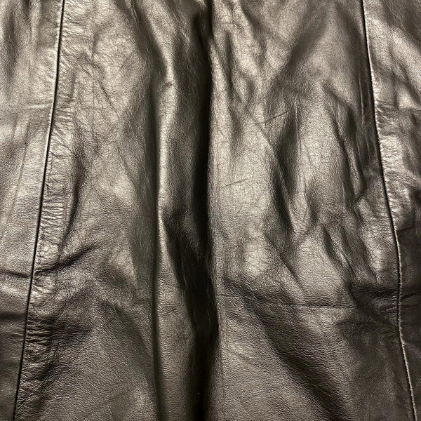 Womens Wilson Leather High Wasted Mid Length Skirt Size 6