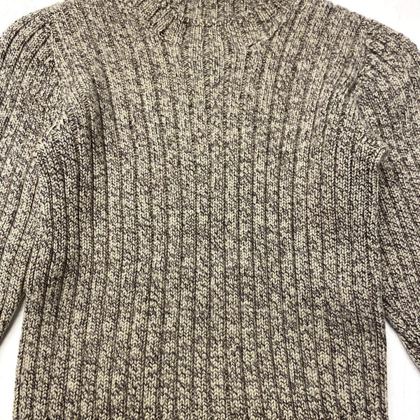 Womens Knit Quarter Sleeve Cropped Sweater Size XS