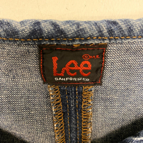 Lee Jeans Long Denim Dress Size S